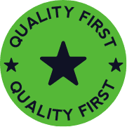 Quality badge